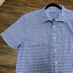 Vineyard Vines | Performance Gingham Short Sleeve